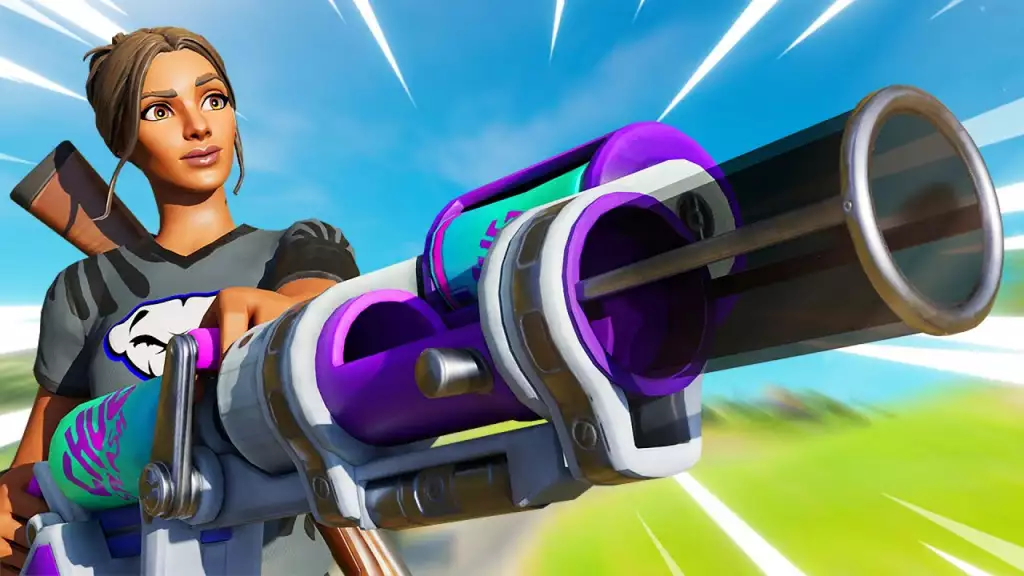 Fortnite Chug Cannon Screenshot