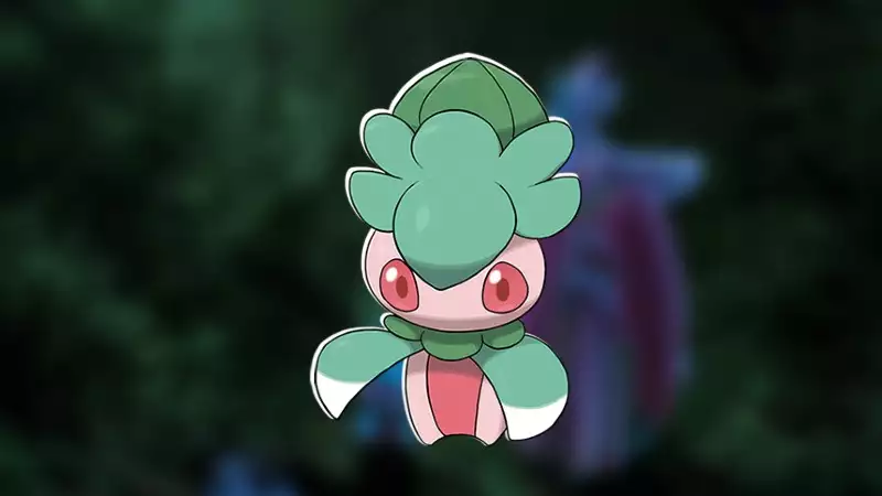 Pokémon GO Fomantis