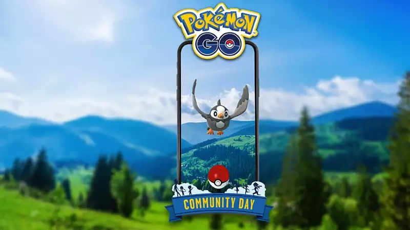 Pokemon Go Shiny Starly Community Day Juli 2022