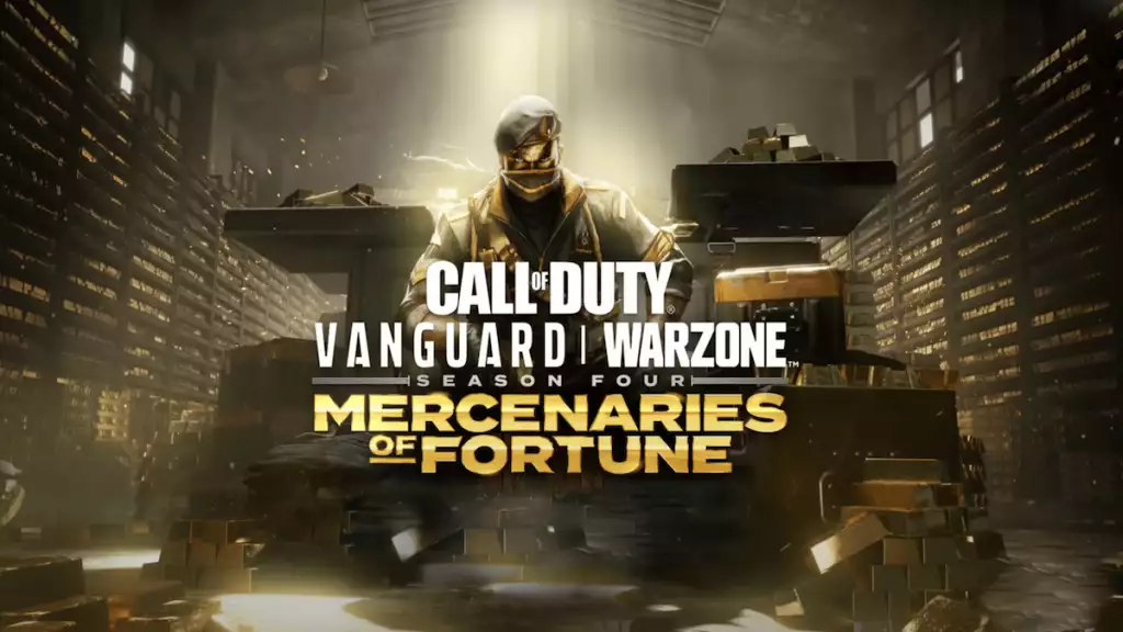 Warzone Season 4 Mercenaries of Fortune-Banner