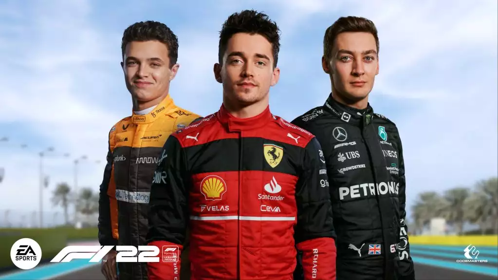 Formel 1 2022 Rennspiel beste Fahrer