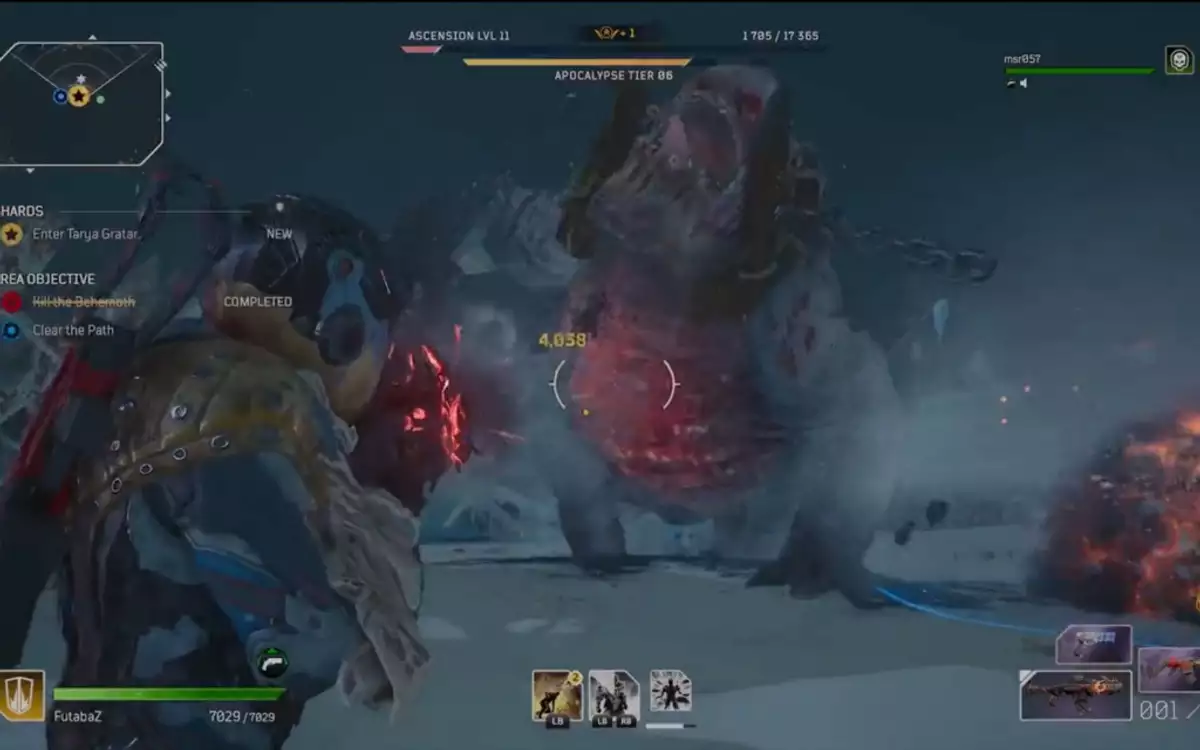 Outriders Worldslayer - Primeval Behemoth Boss Guide Devastator Class