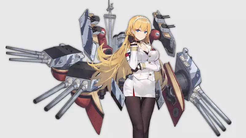 Azur Lane Liste aller besten Schiffe D-Tier North Carolina