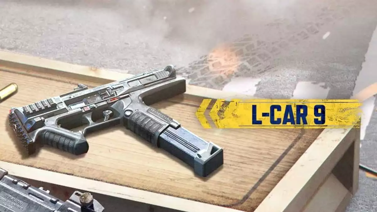 Best loadout for L-CAR 9 pistol in COD Mobile Season 6