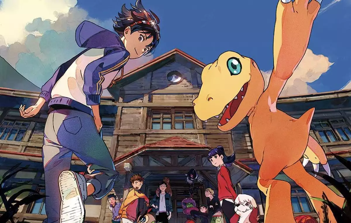 Digimon Survive - All Characters And Digital Monsters