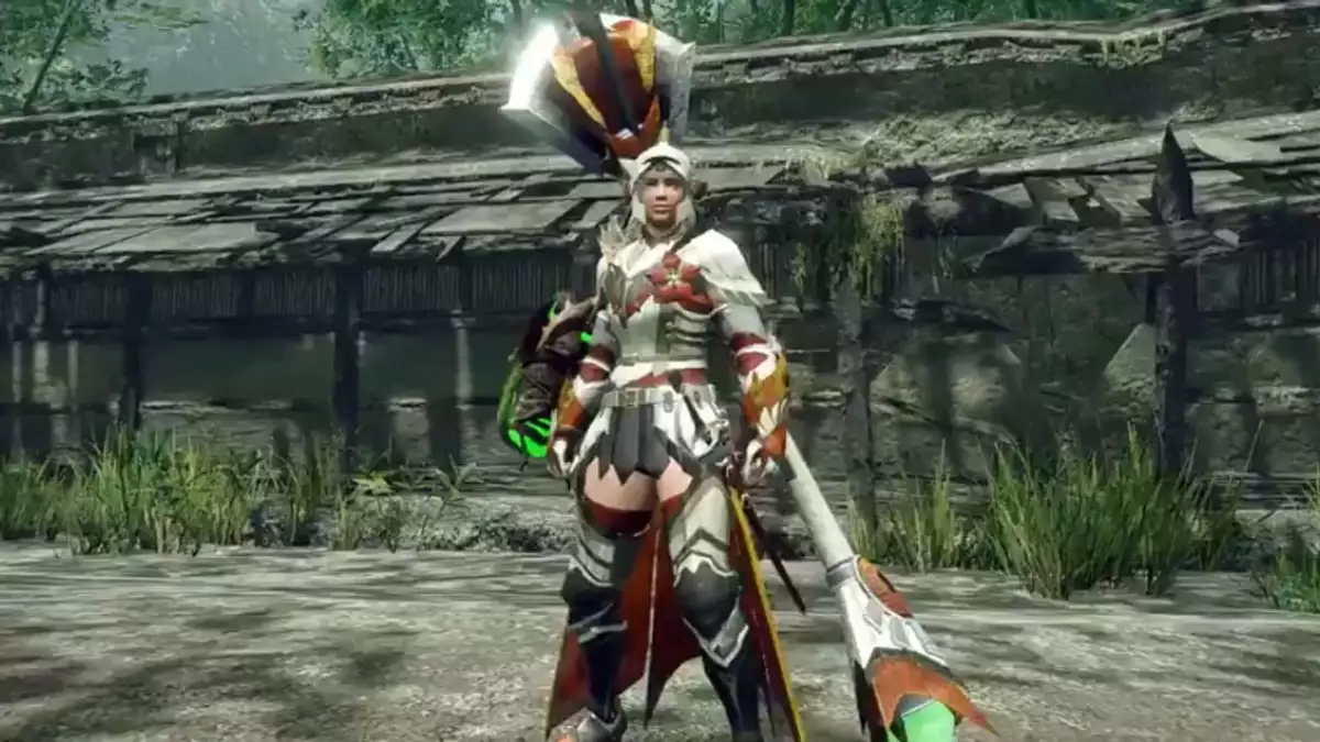 Monster Hunter Rise Sunbreak - How to get Vaik X Armor Set