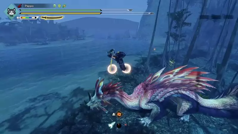 Monster Hunter Rise Sunbreak Beste Langschwert-Combos Sakura Slash Helmbreaker