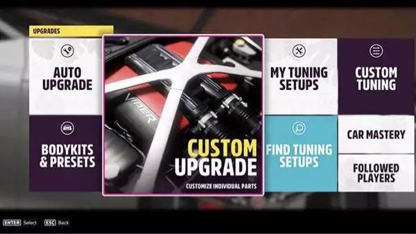 forza horizon 5 forza horizon 5 tuning setup forza horizon 5 apollo intensive emotion forza horizon 5 garage