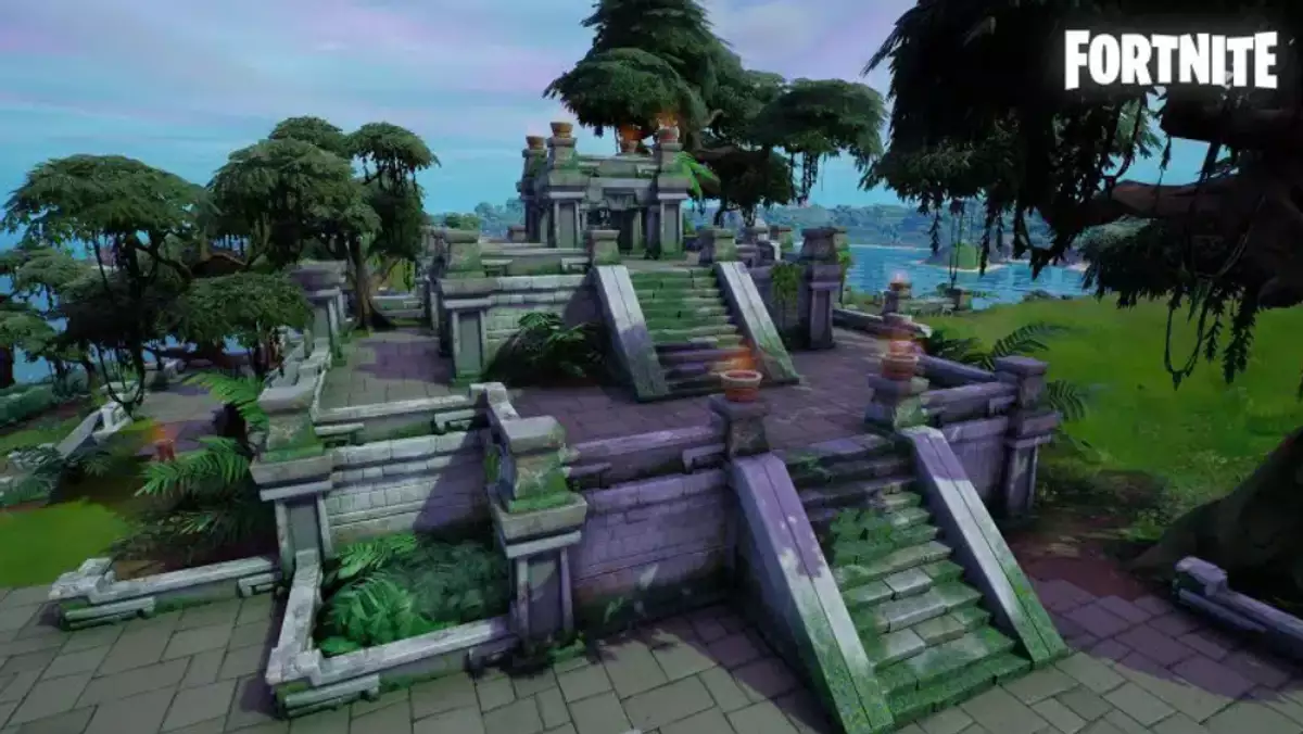 Fortnite Ruins Location - Where to Find The Ruins