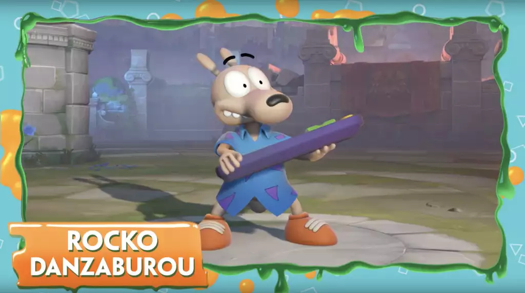 SMITE x Nickelodeon Rocko Danzaburou-Skin