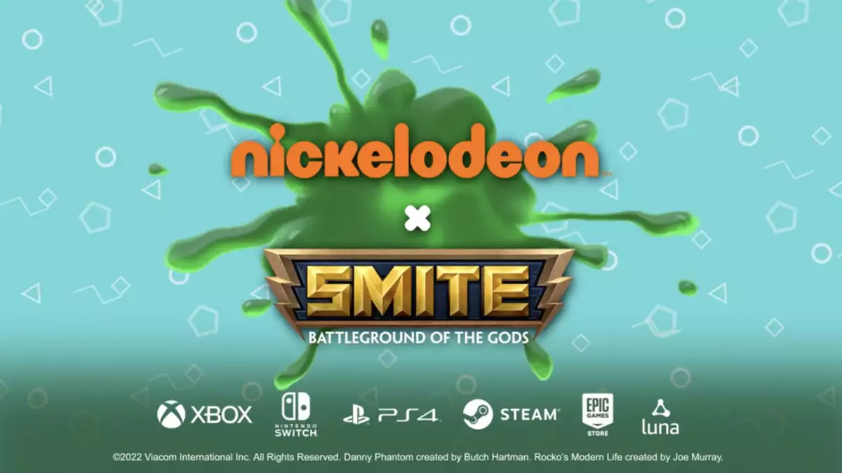 SMITE x Nickelodeon Crossover Event - Start Date, New Skins, More