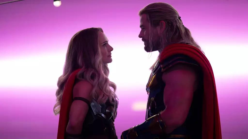 Marvel News Thor Love und Thunder Post-Credit-Szenen Spoiler Thor Odinson Jane Foster Reunite Love