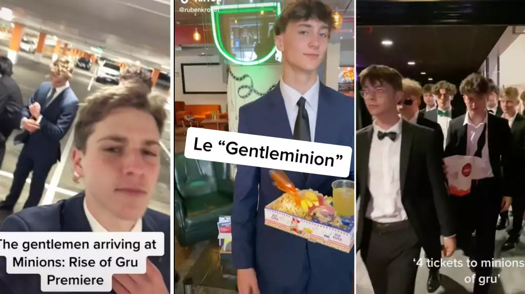 Gentleminions Tiktok erklärte Kinos versuchen Verbot