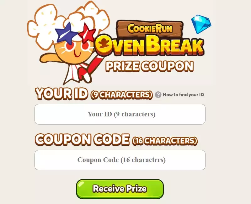 Cookie Run Ovenbreak-Gutscheincode einlösen