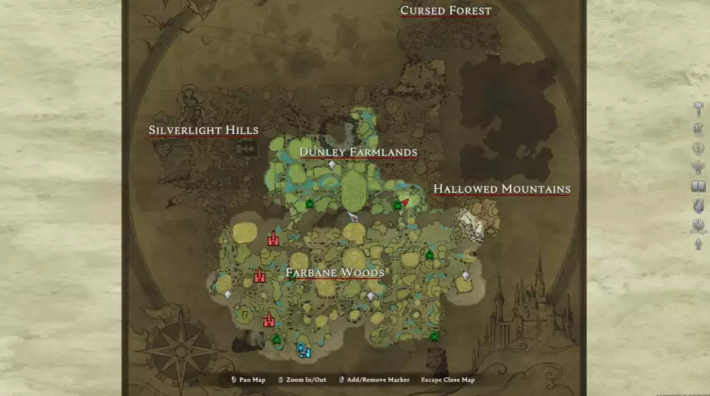 v Rising Beginner Guide Tipps Tricks Mounts Dunley Farmlands Map Locations