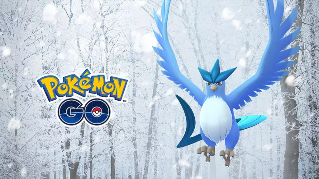 pokemon GO Juli 2022 Raid Hours bietet Articuno