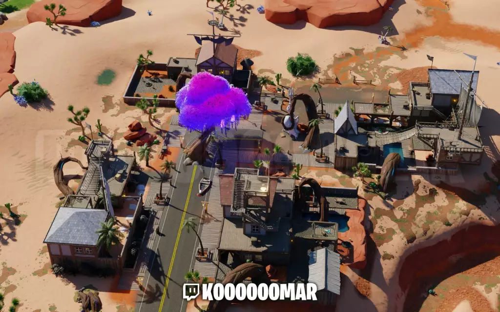 Fortnite Reality Bloom Poi ändert Condo Canyon