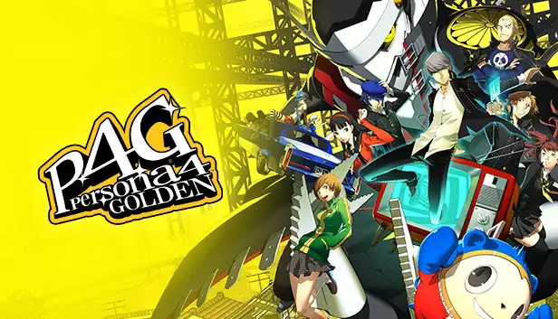 Persona 4 Golden Tier Liste der besten jrpg Anime-Spiele PC Steam