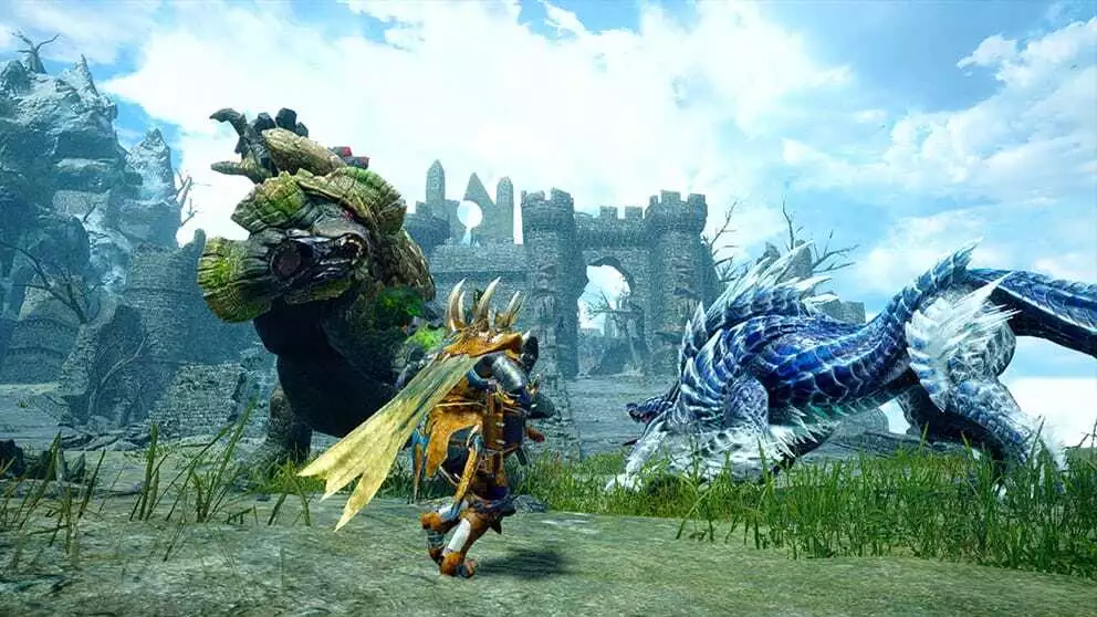 Monster Hunter Rise Sunbreak Expansion Monster Boss Guide magnamalo beste Ausrüstungsgegenstände