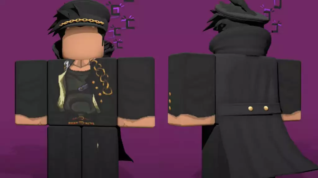 roblox jotaro Kujo Avatar Anime Outfit Ideen Jungen