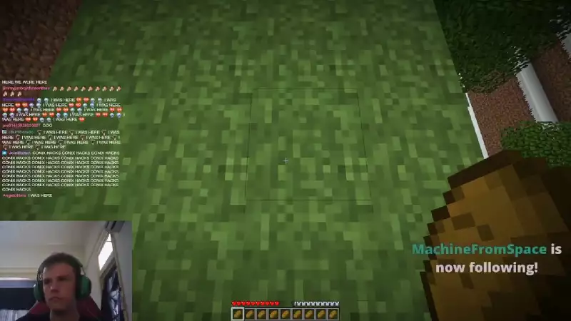 Minecraft-Streamer schafft es durch 32 Millionen Blöcke