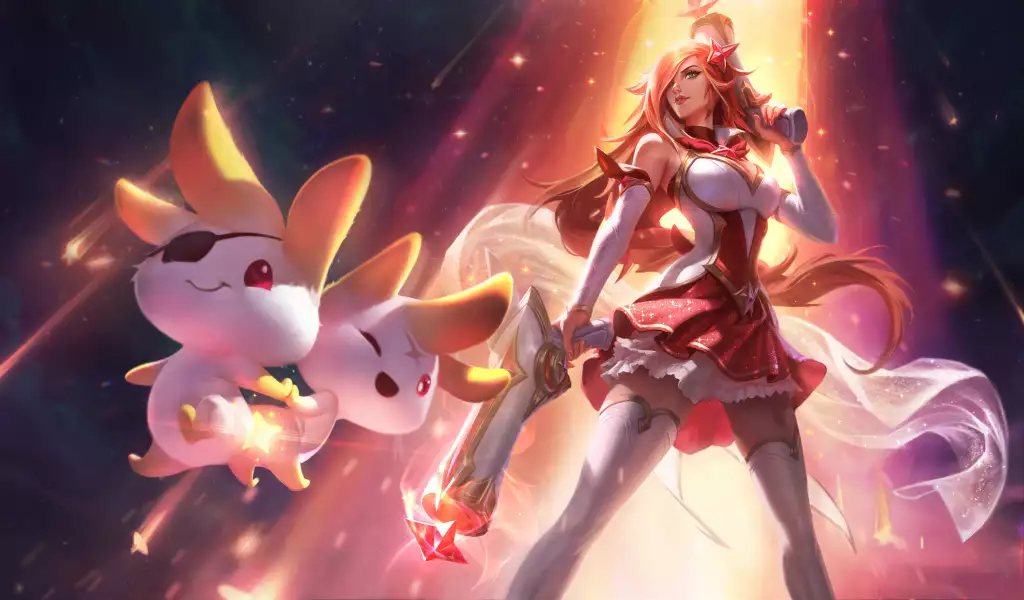 Wenn Sie ein Sammler sind, können Sie offizielle Star Guardian-Waren kaufen.