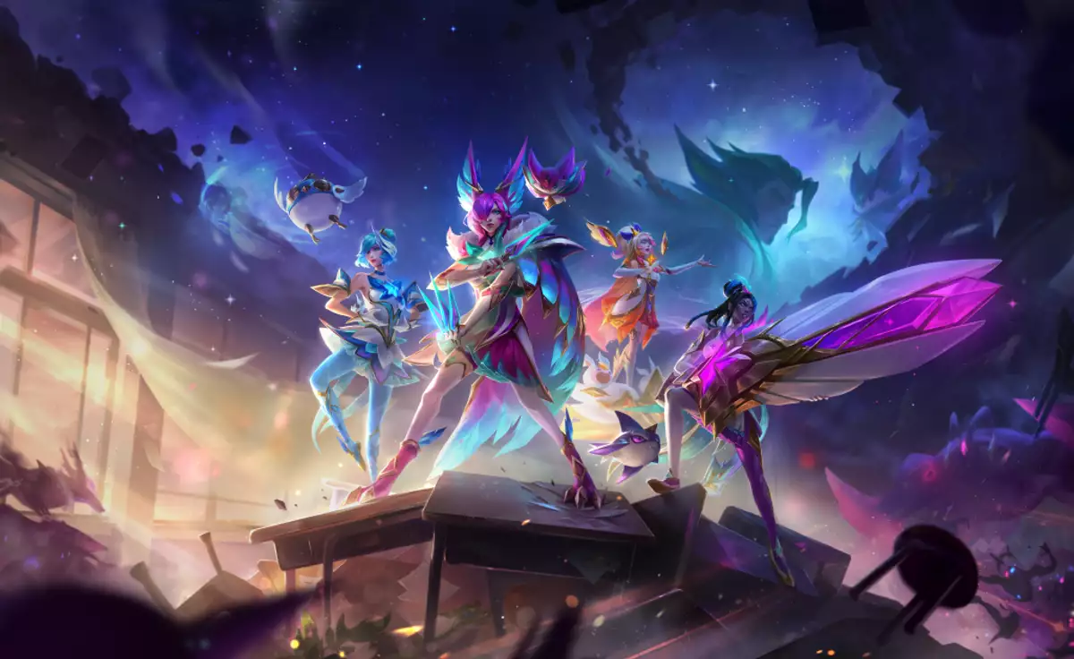 Wild Rift Star Guardian Event - Start Date, Event Pass, Skins, More