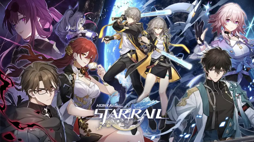 Honkai Star Rail Gacha Handyspiel Erscheinungsdatum Android iOS