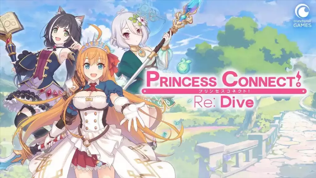 beste gacha android ios handyspiele Princess Connect!  Re: Tauchen.