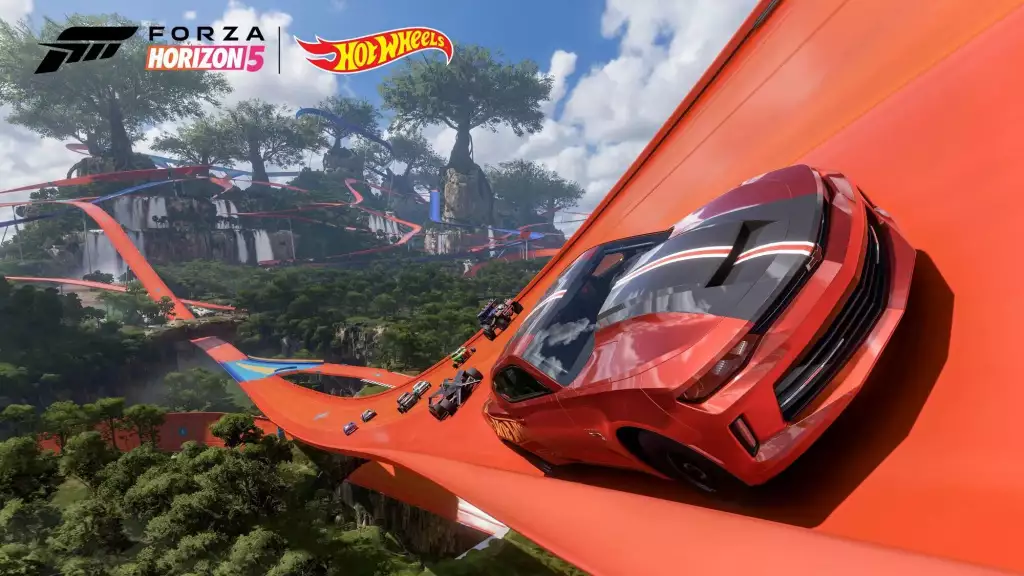Forza Horizon 5 Hot Wheels Erweiterungserfolge Gamerscore Forest Falls