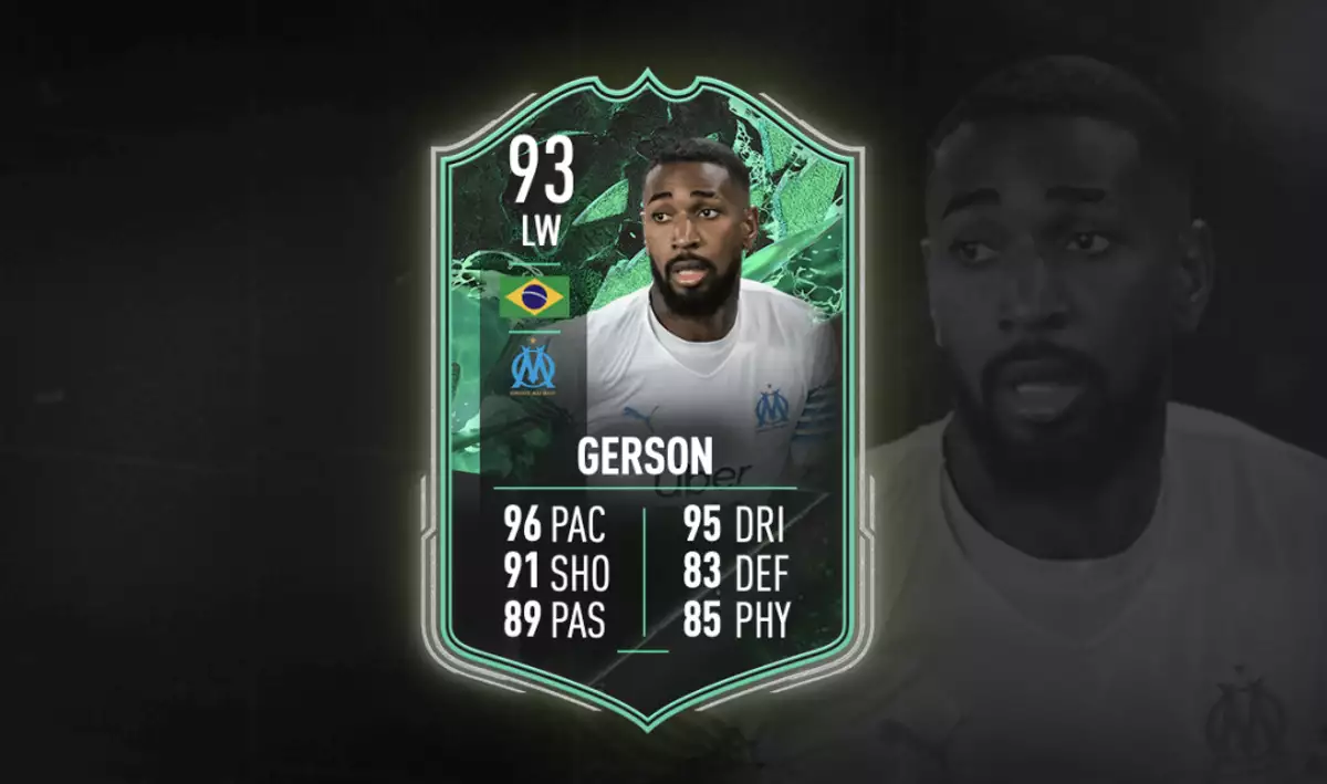 FIFA 22 Gerson FUT Shapeshifters SBC - Cheapest Solutions, Rewards, Stats