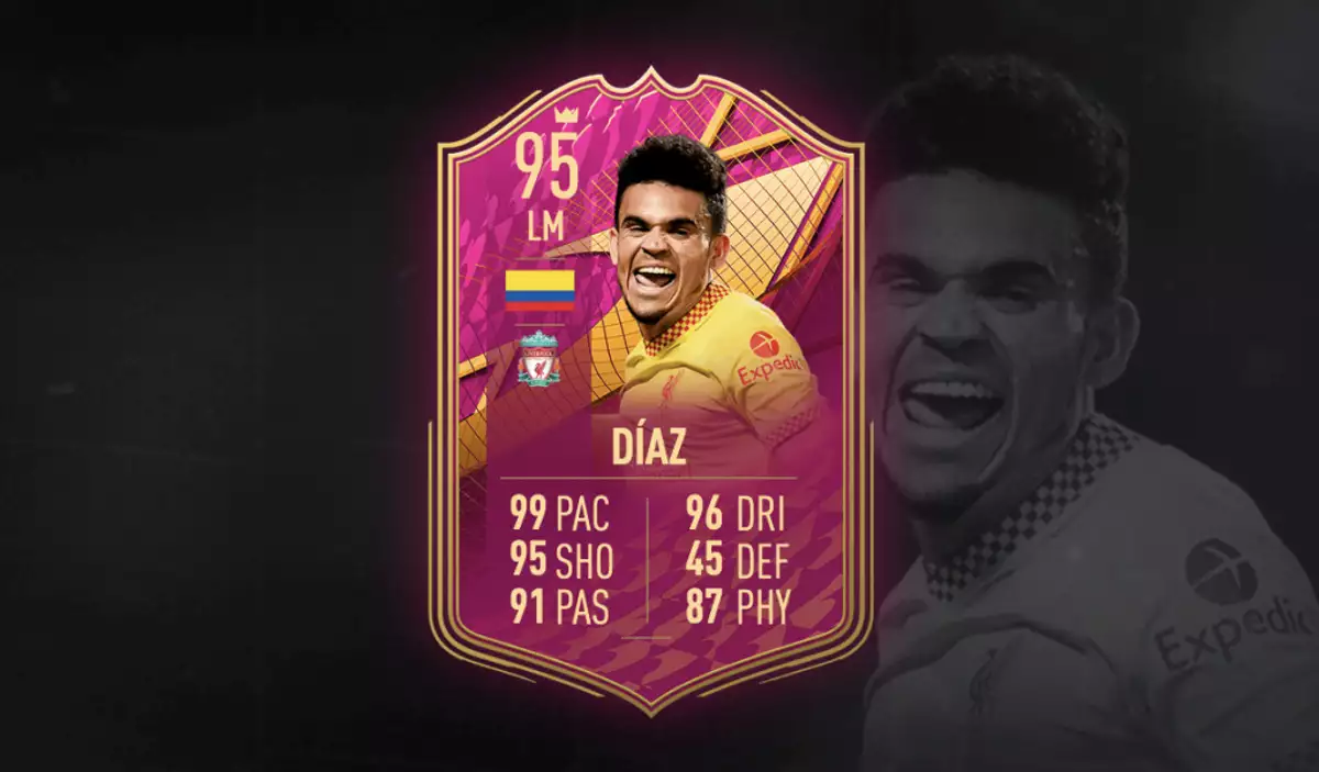 FIFA 22 Luis Díaz FUTTIES SBC - Cheapest Solutions, Rewards, Stats