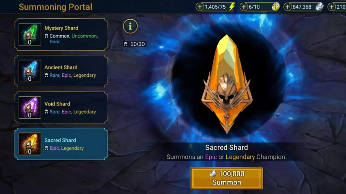 How To Get Sacred Shards Raid Shadow Legends