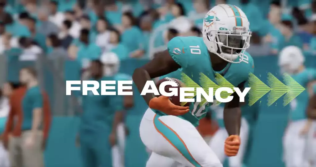 Madden 23 Franchise-Modus Free Agency