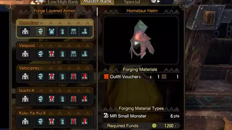 Layered Crafting Monsterjäger-Sonnenschutz