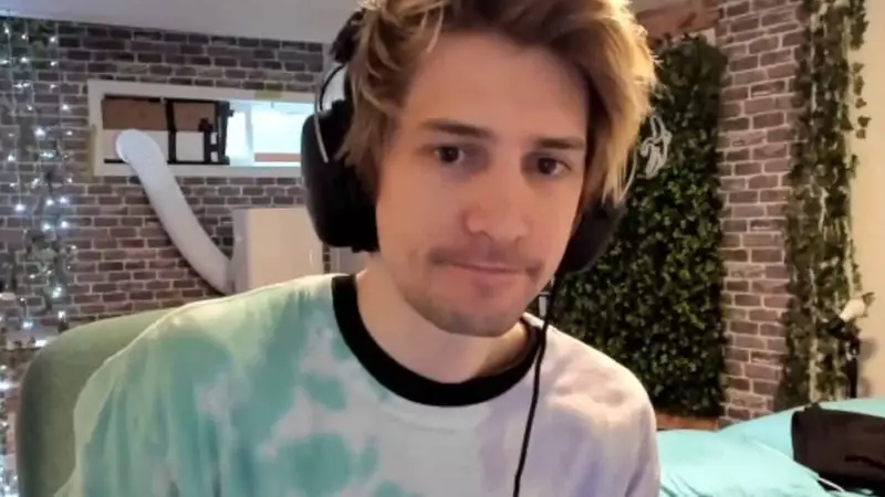 xQc Twitch Andrew Tate