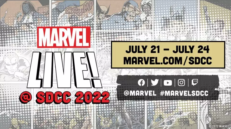 san diego comic con 2022 sdcc marvel entertainment panel ankündigungen marvel studios