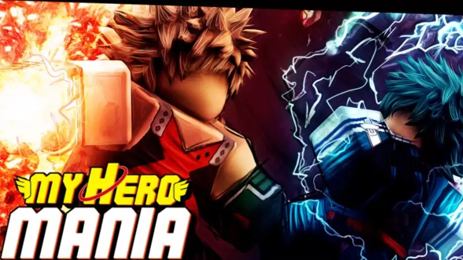 My Hero Mania Roblox