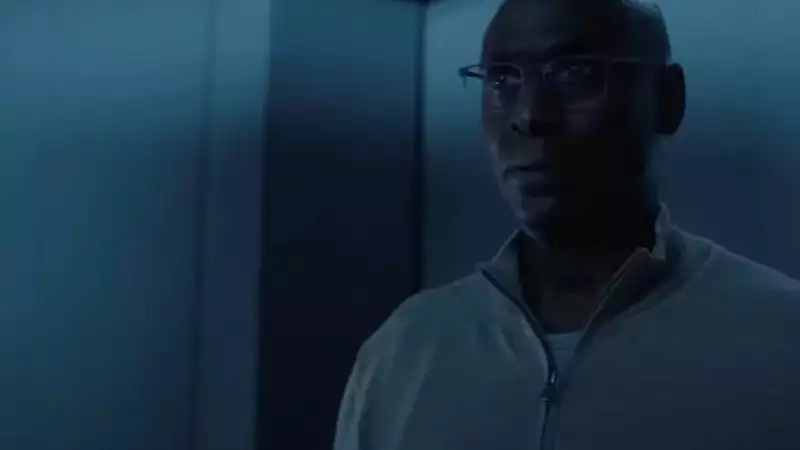 Lance Reddick Albert Wesker Resident Evil