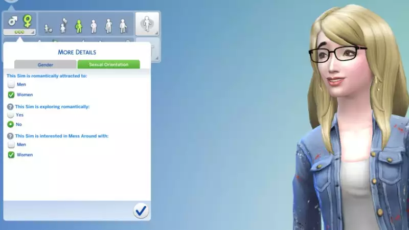 Die Sims 4 Sexuelle Anziehung