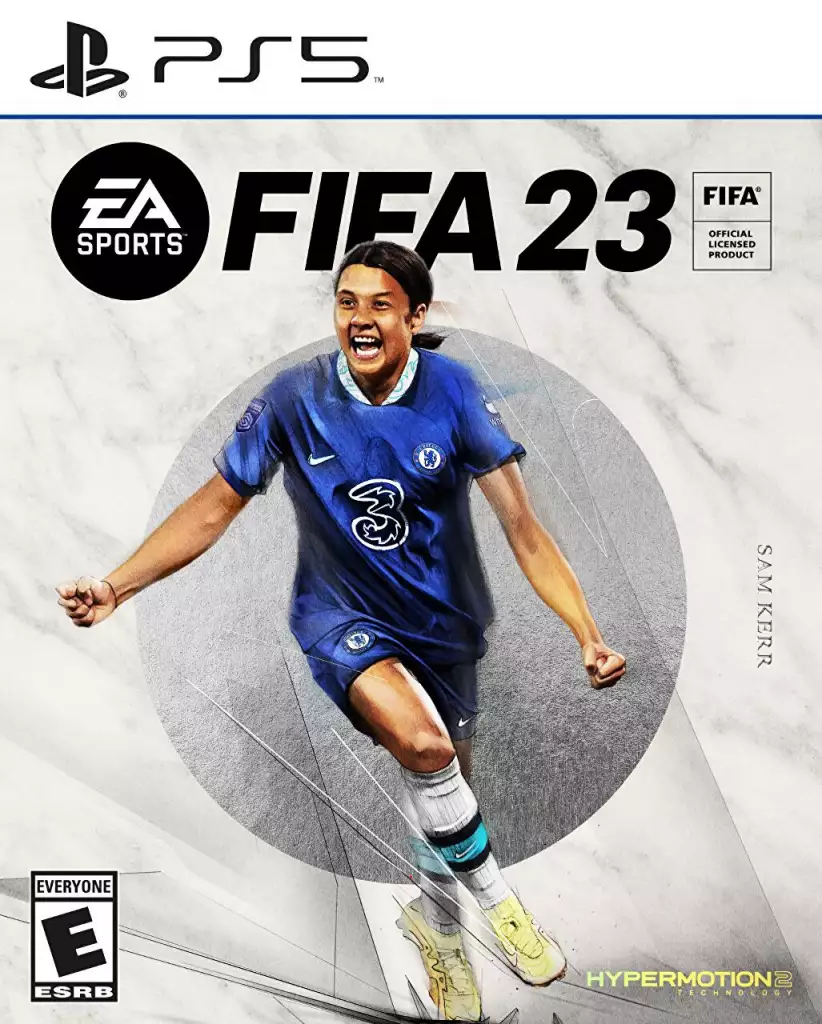 FIFA 23 Cover-Athlet Sam Kerr