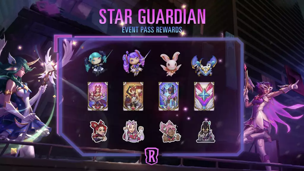 LoR Star Guardian Eventpass-Belohnungen 3.11.0