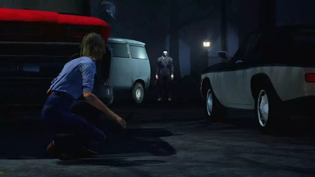 Dead by Daylight Laurie Strode Entscheidender Schlag