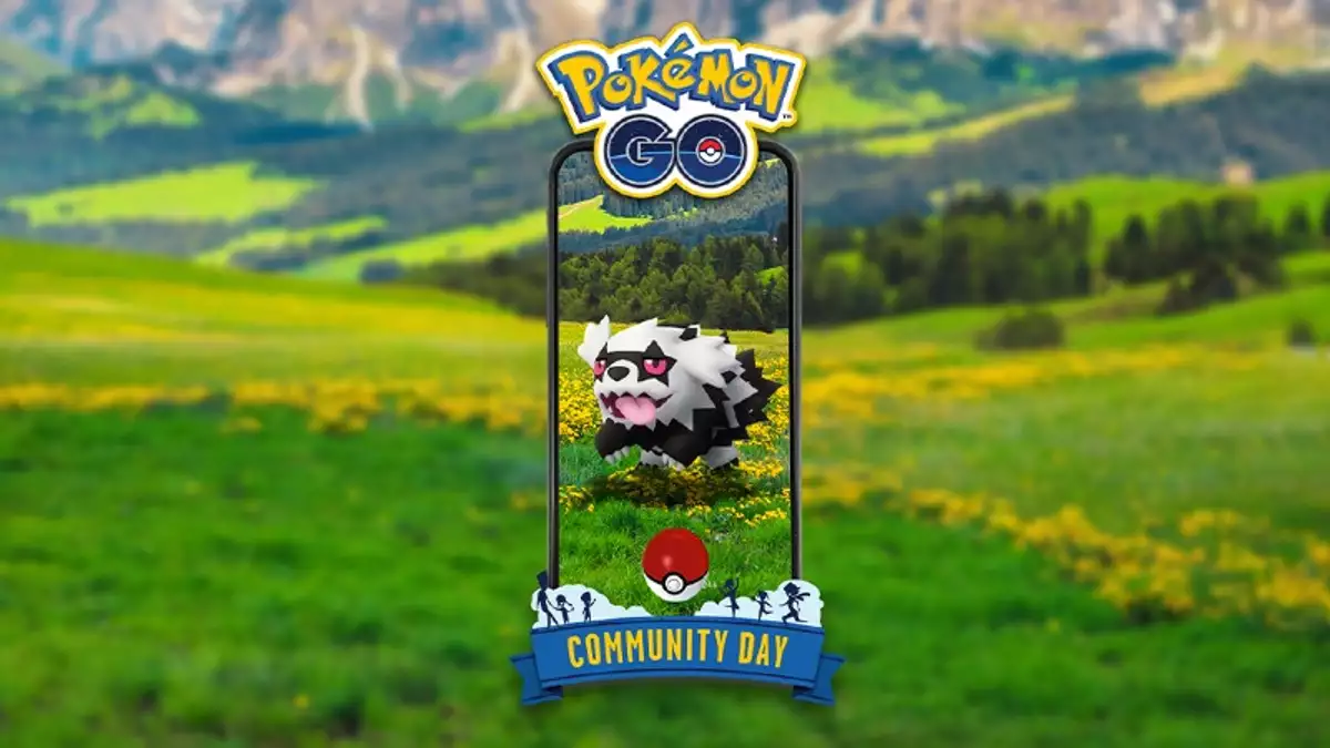 Pokémon GO - Galarian Zigzagoon Community Day Details