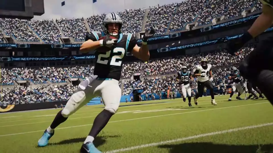 Christian McCaffrey Madden 23 Top 10 Running Backs