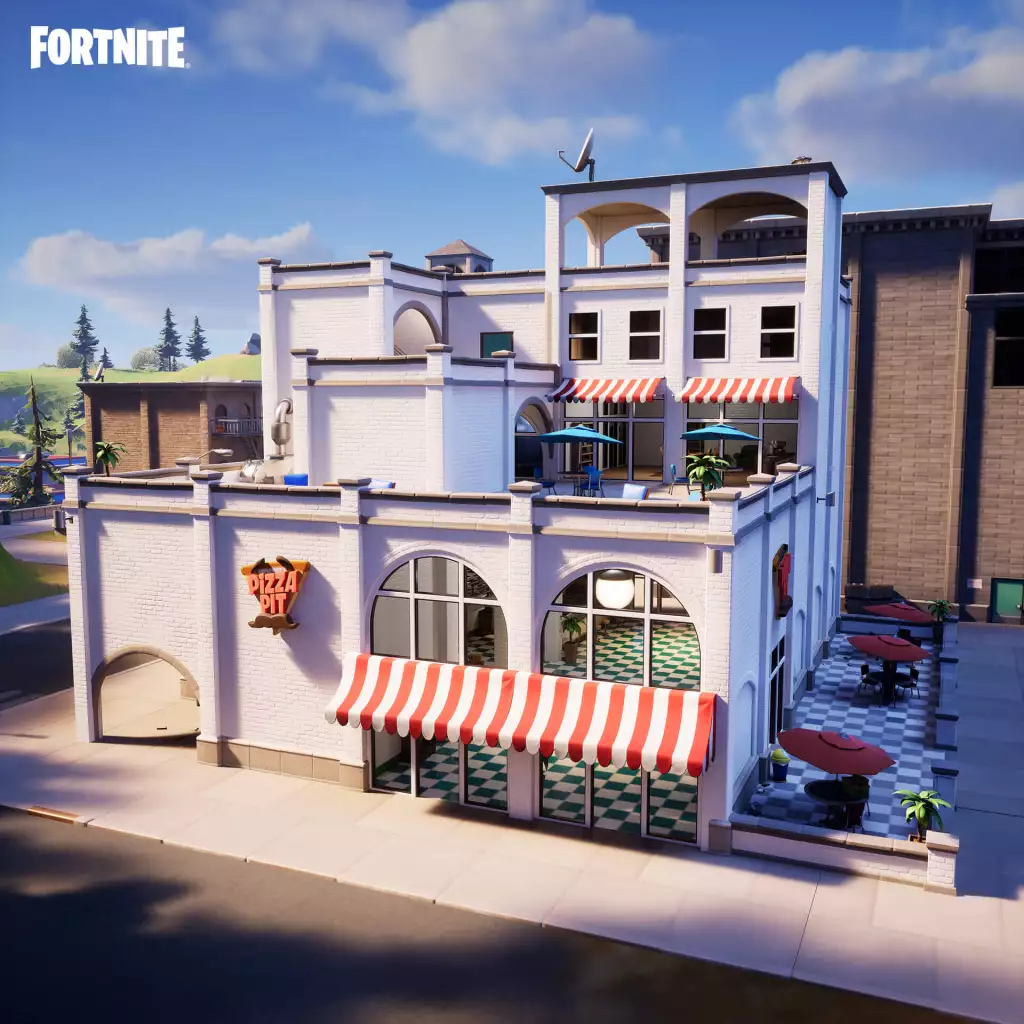 ninjah_dj Fortnite Das Restaurant