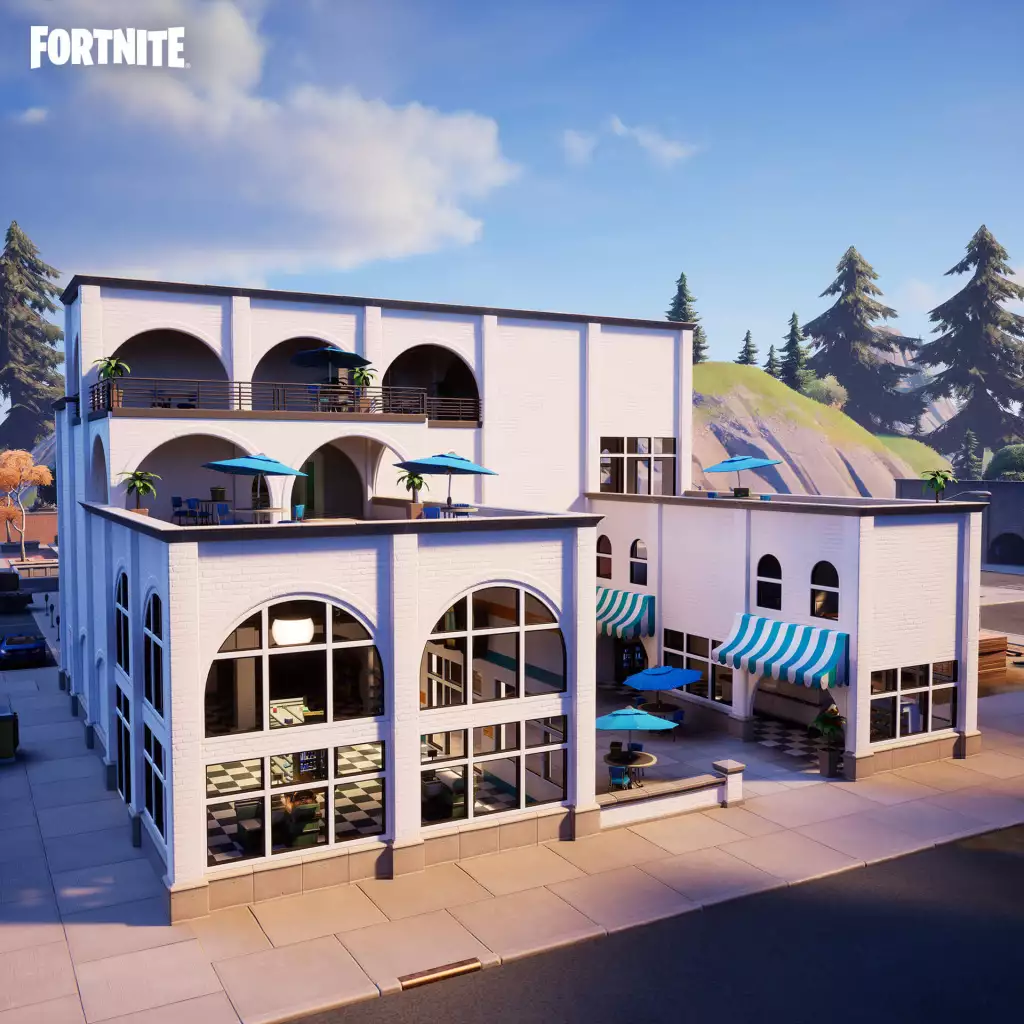 Fortnite Benmac Das Restaurant