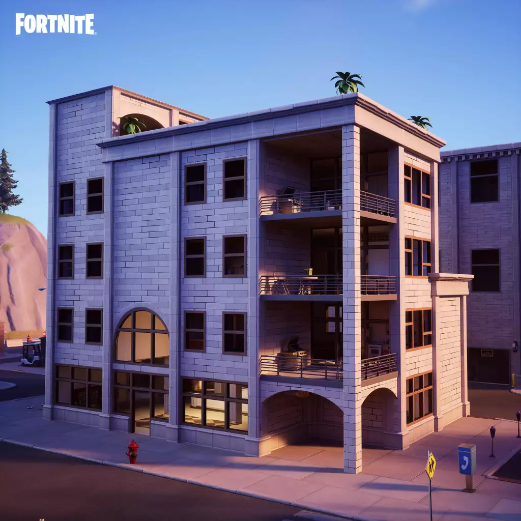 Fortnite The Apartments Charlee-braun