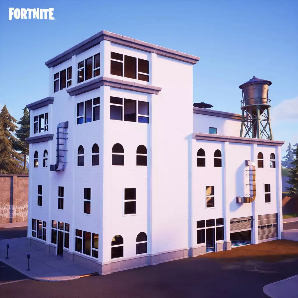 Fortnite Destructo Die Wohnungen