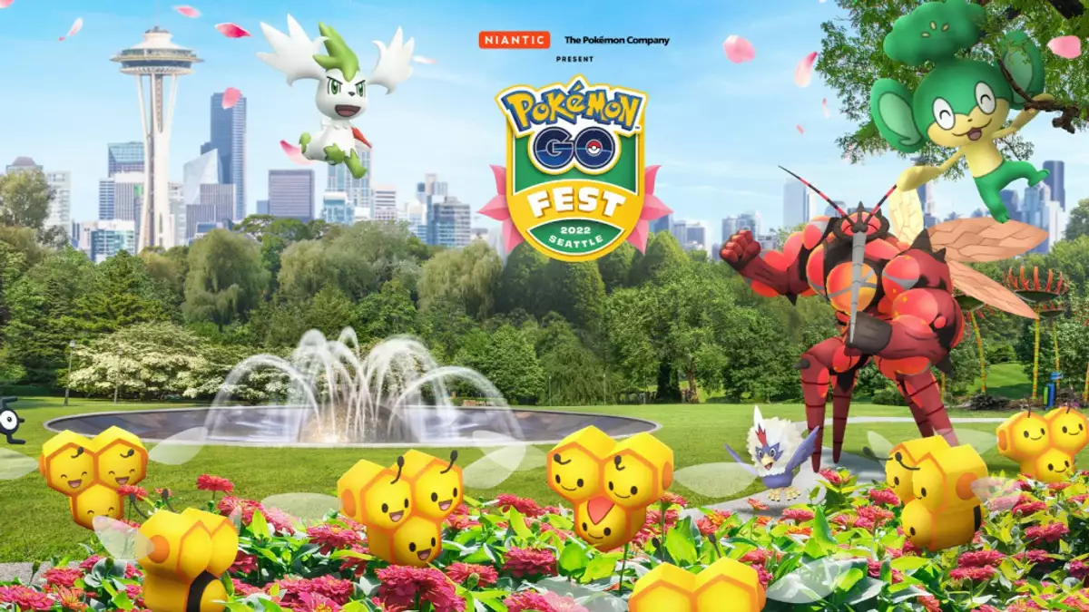 Pokemon GO Fest Seattle Global Challenge - How To Participate